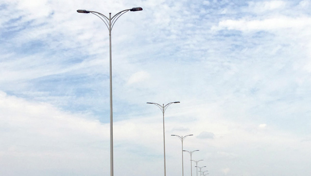 Steel Tubular Swaged Poles